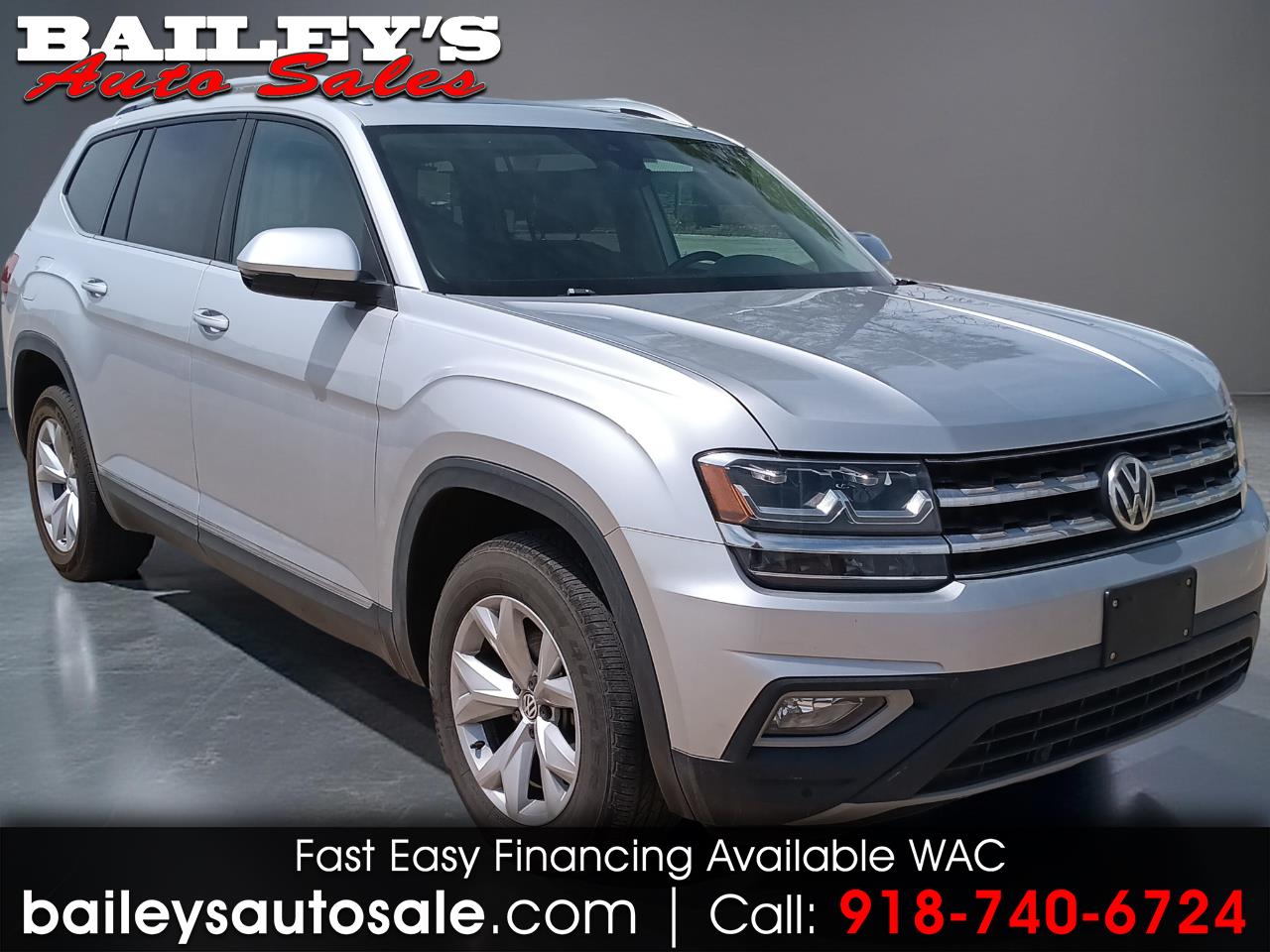 Volkswagen Atlas V6 SEL 2018