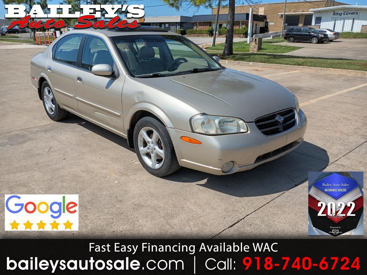 2000 Nissan Maxima GLE