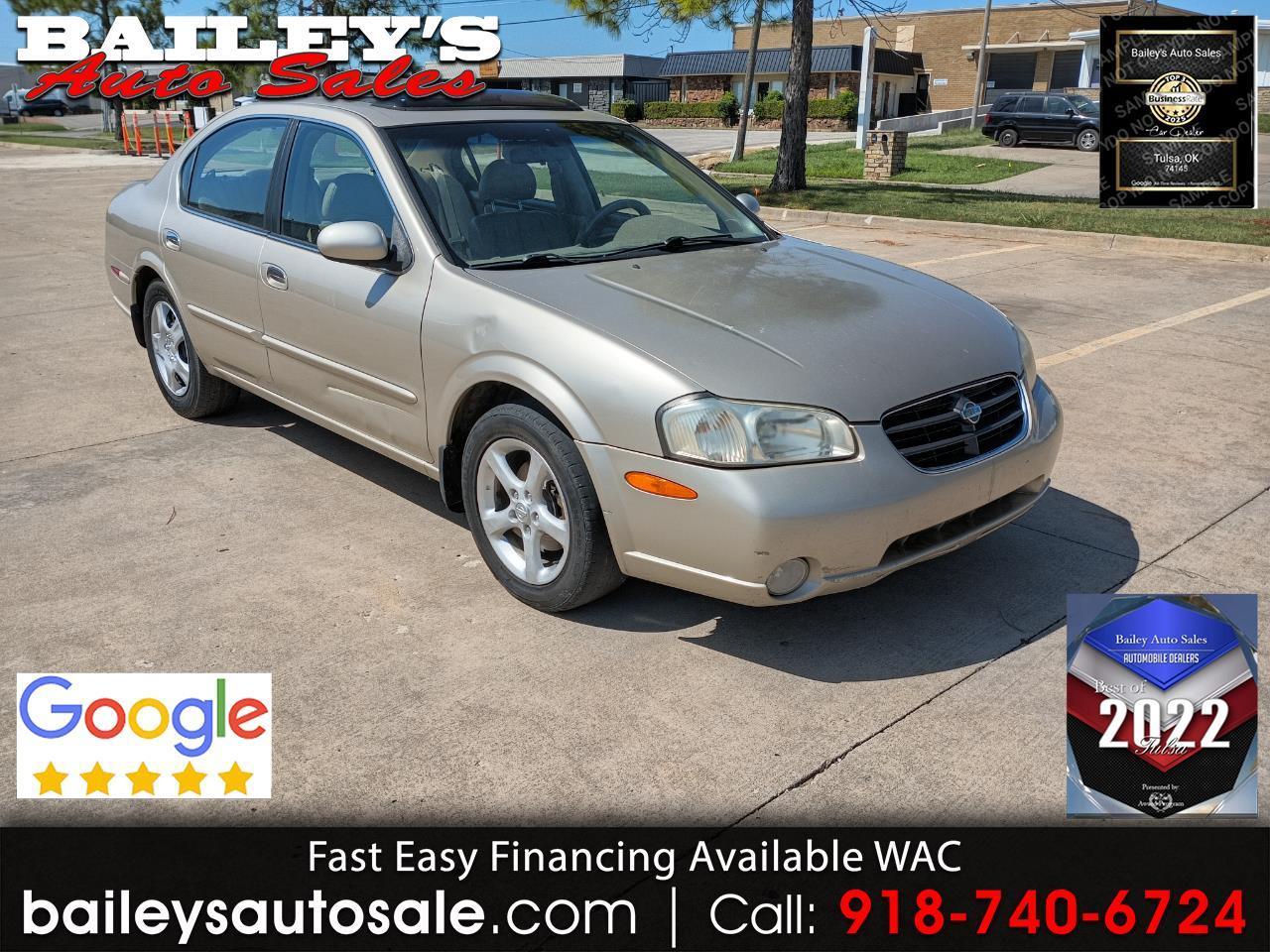 2000 Nissan Maxima GLE