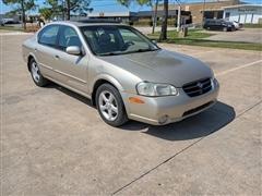 2000 Nissan Maxima 