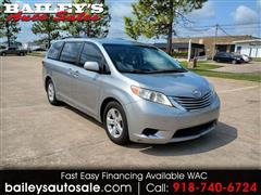 2017 Toyota Sienna 