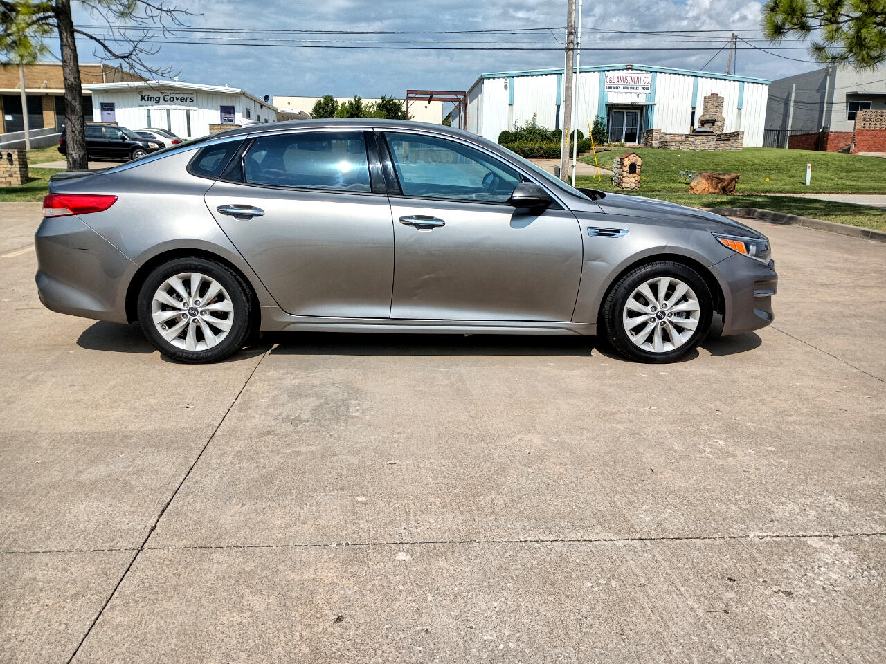 Kia Optima EX 2016 Kia Optima EX 2016
