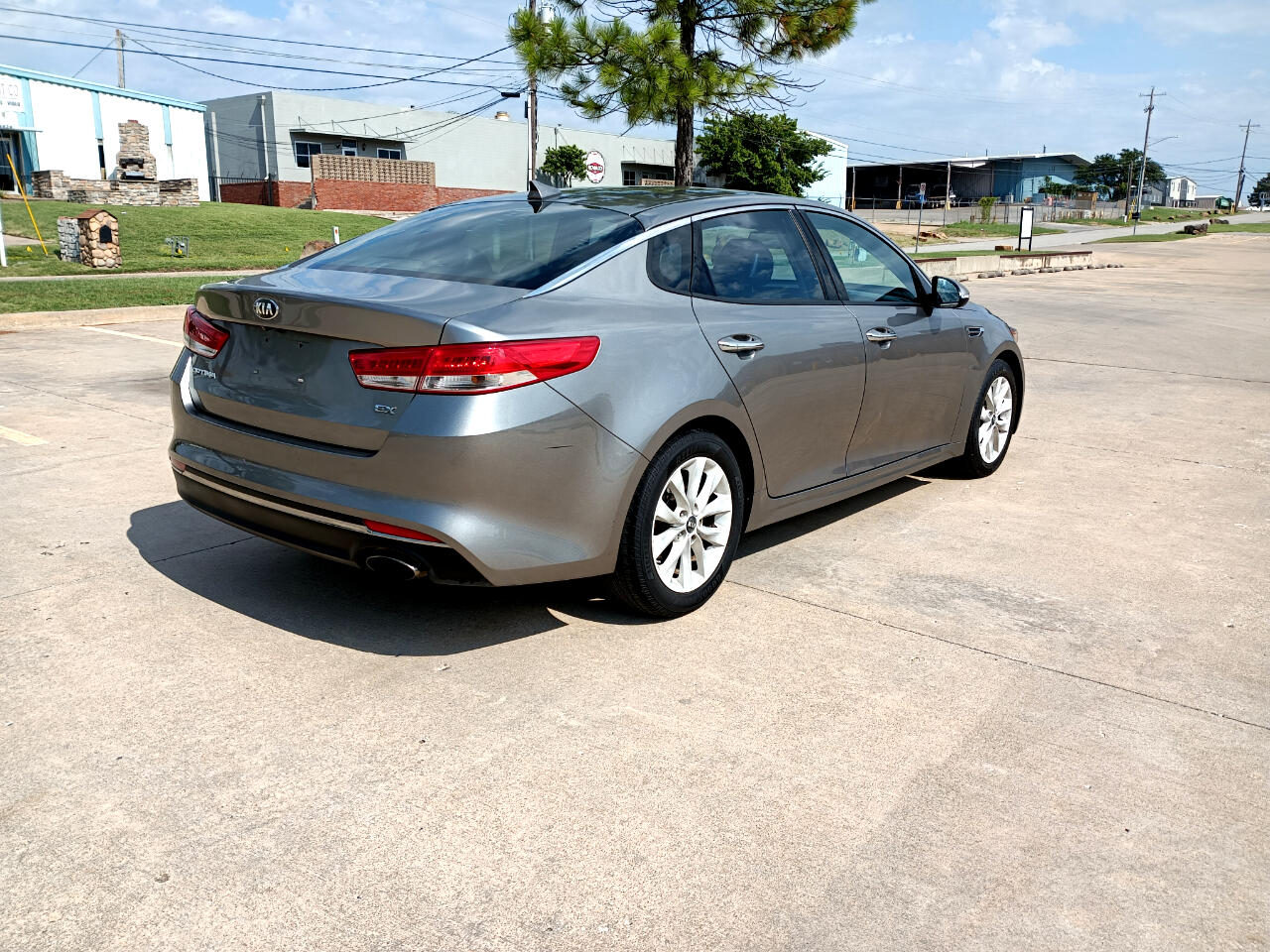 Kia Optima EX 2016 Kia Optima EX 2016