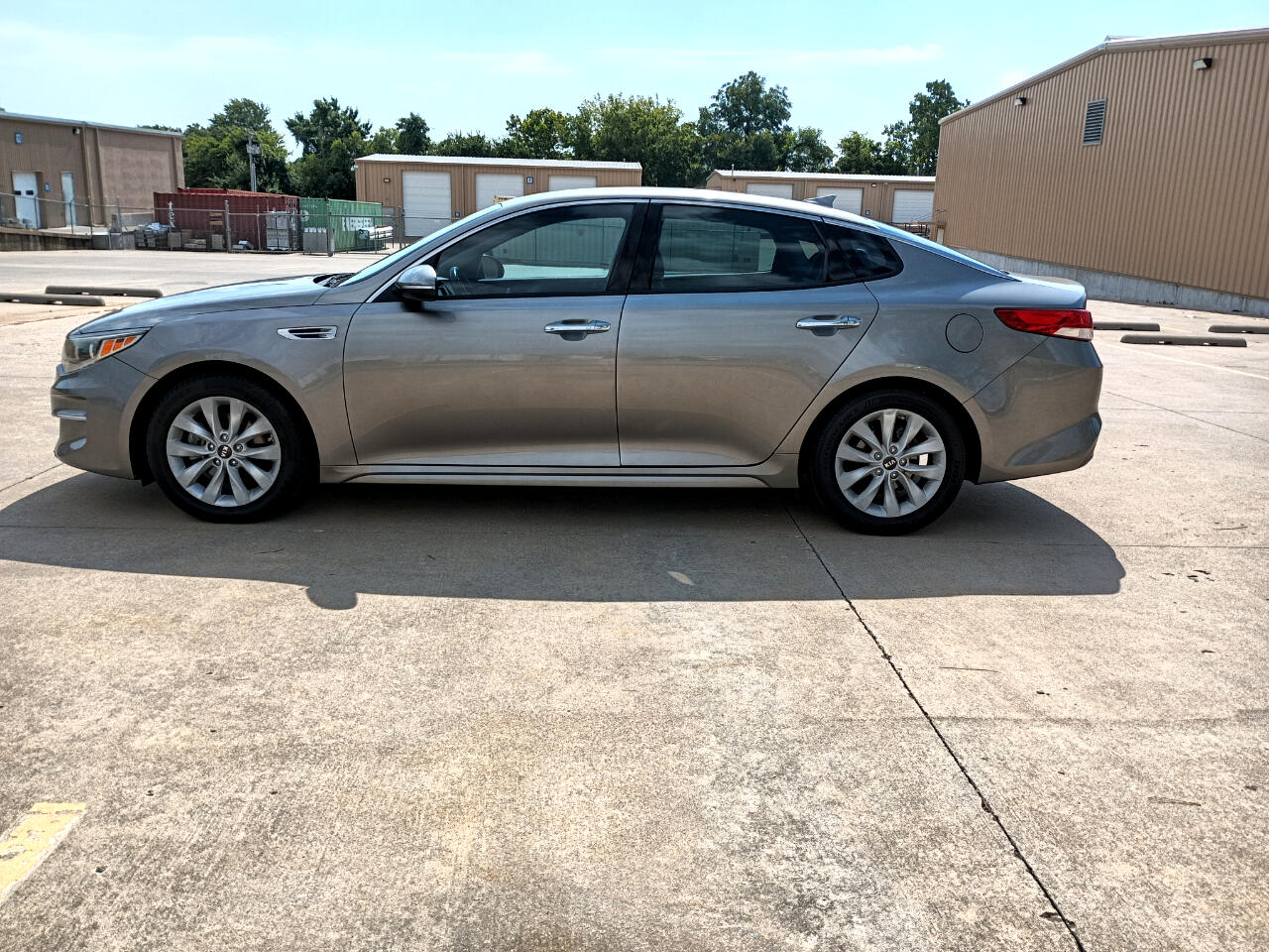 Kia Optima EX 2016 Kia Optima EX 2016