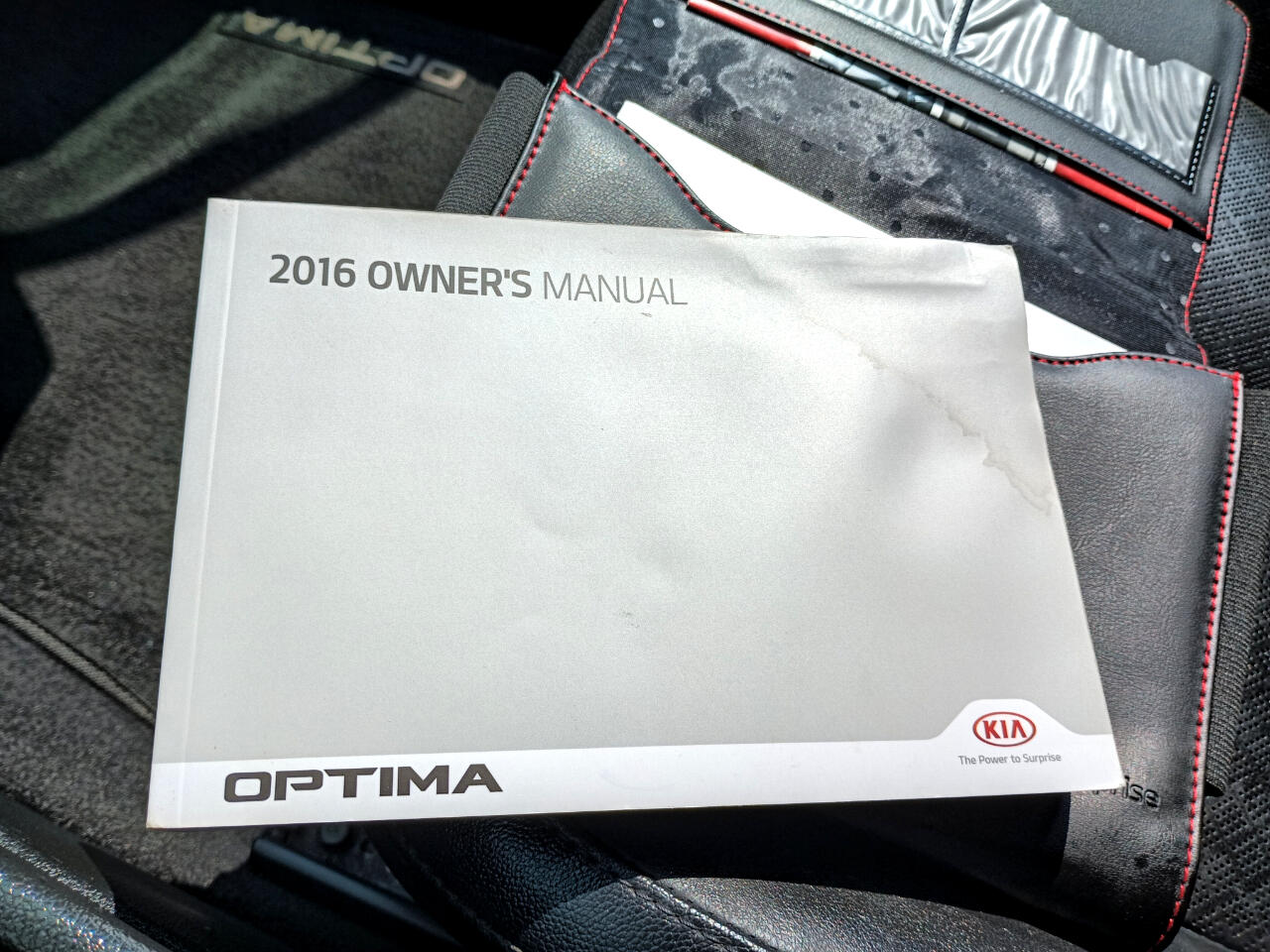 Kia Optima EX 2016 Kia Optima EX 2016