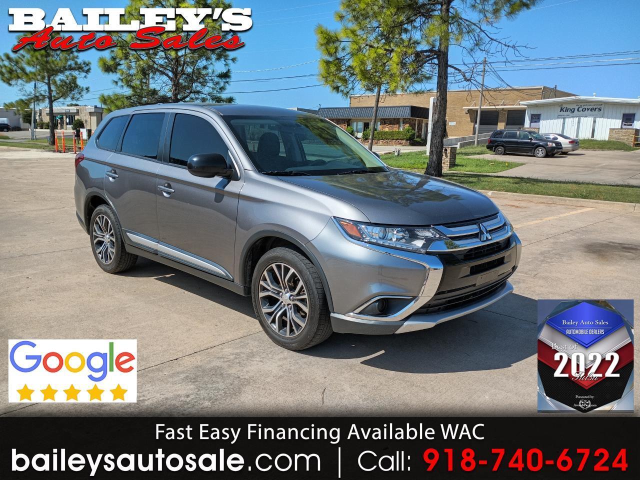 2018 Mitsubishi Outlander ES 2WD