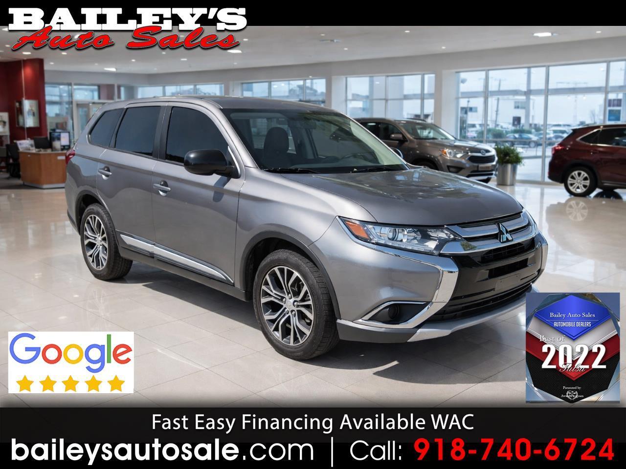 2018 Mitsubishi Outlander ES 2WD