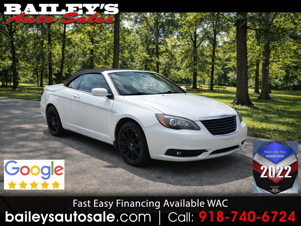 2013 Chrysler 200 S Convertible