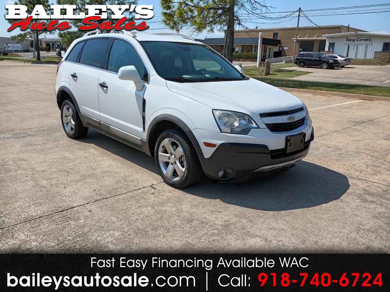 2012 Chevrolet Captiva Sport