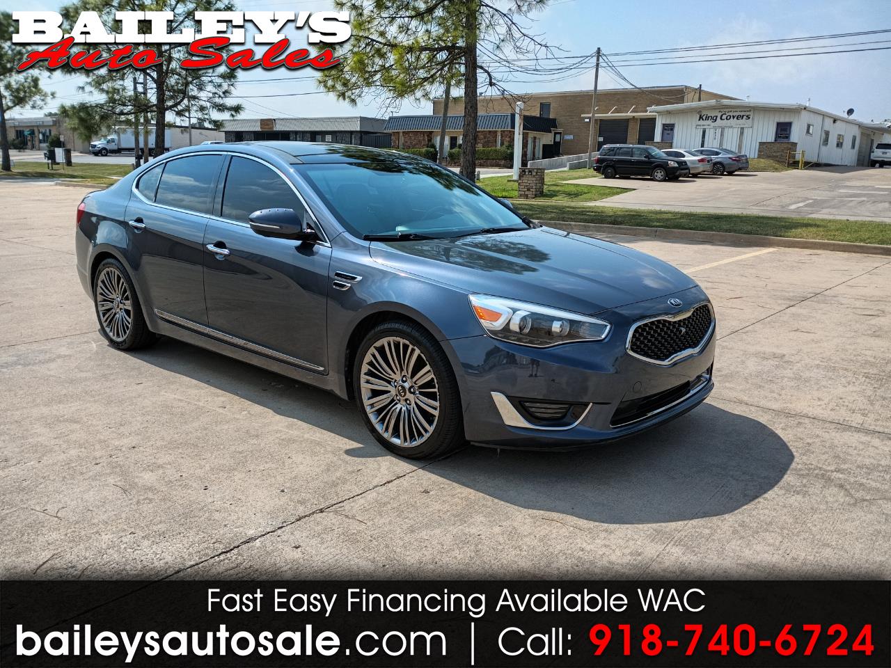 2015 Kia Cadenza