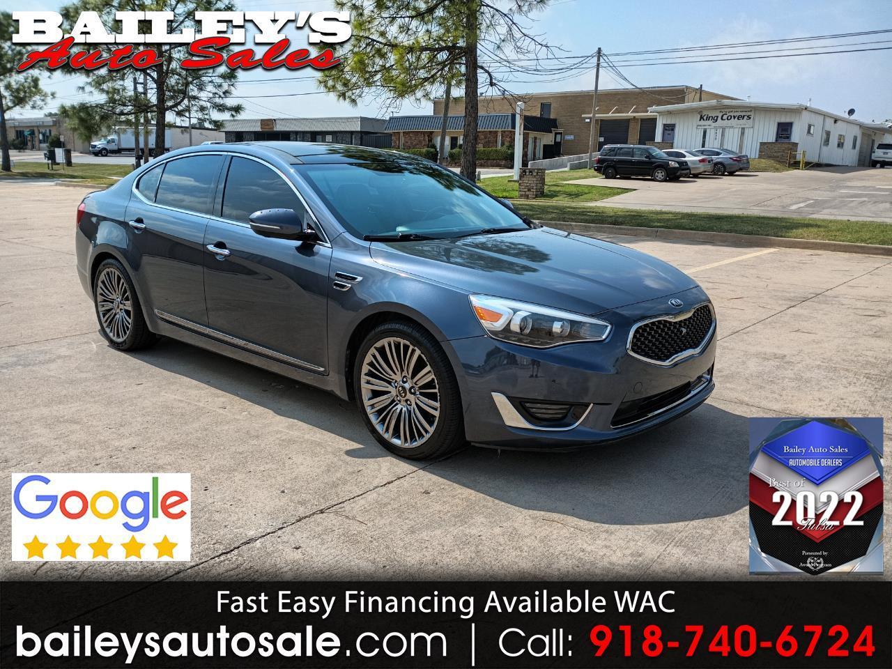 2015 Kia Cadenza Premium