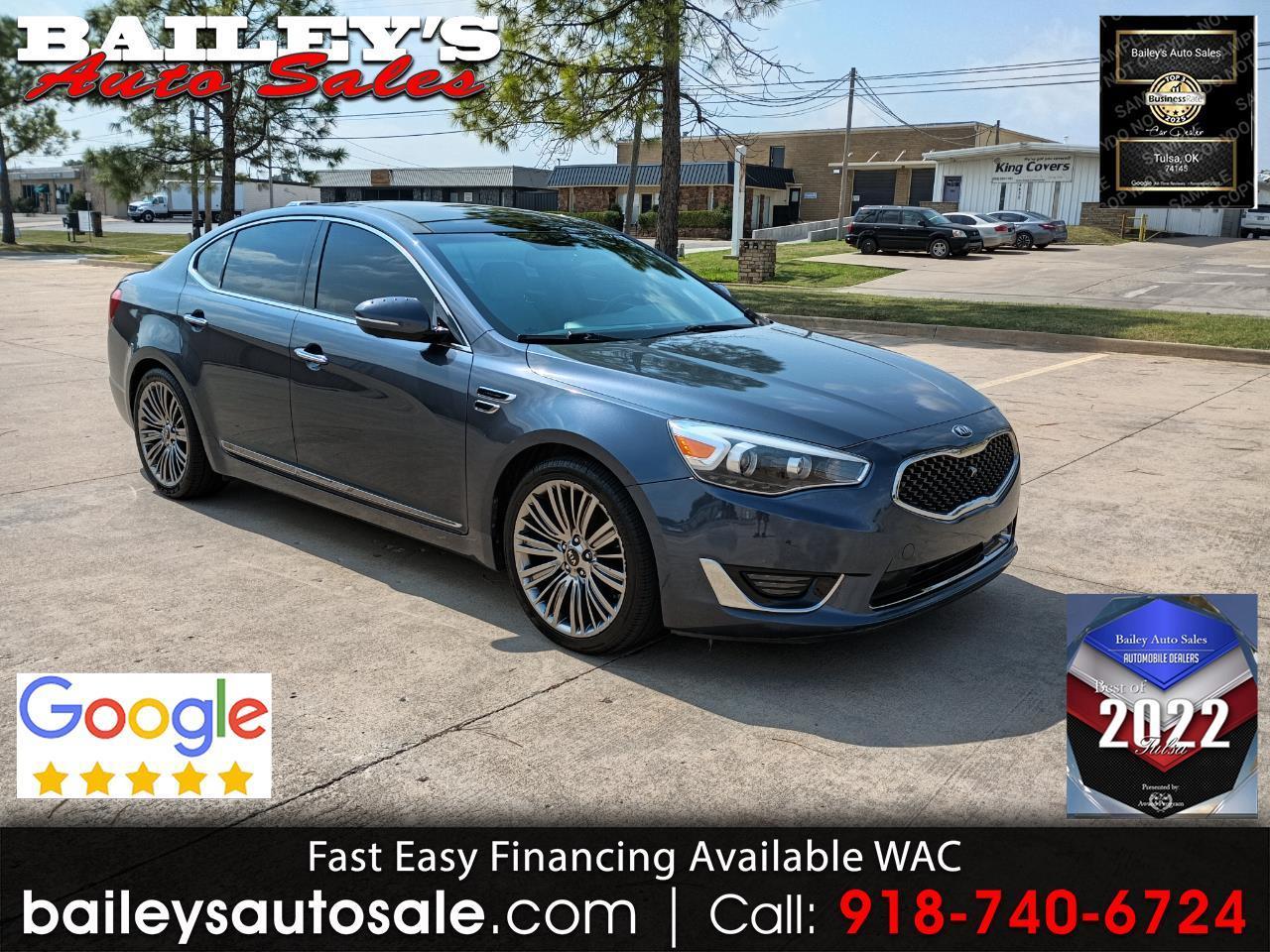 2015 Kia Cadenza Premium