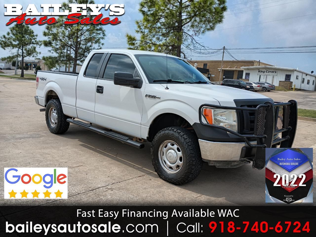 2011 Ford F-150 XL SuperCab 6.5-ft. Bed 4WD