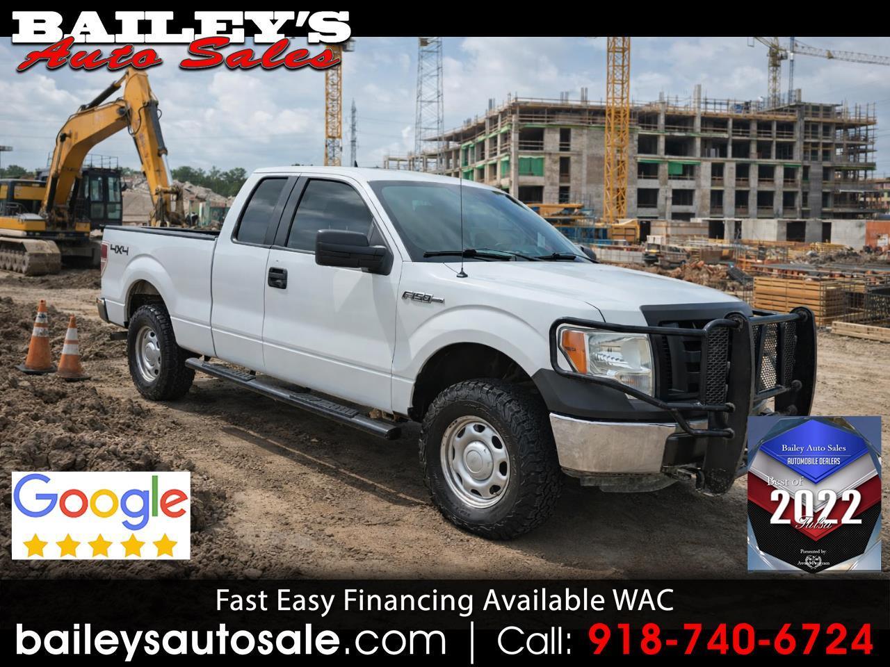 2011 Ford F-150 XL SuperCab 6.5-ft. Bed 4WD