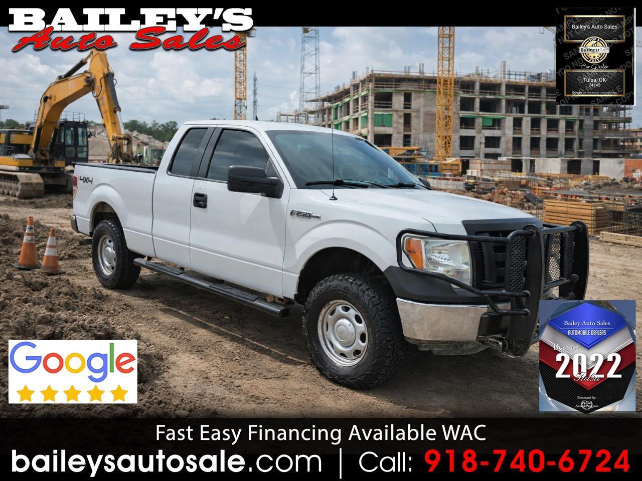 Ford F-150 XL SuperCab 6.5-ft. Bed 4WD 2011