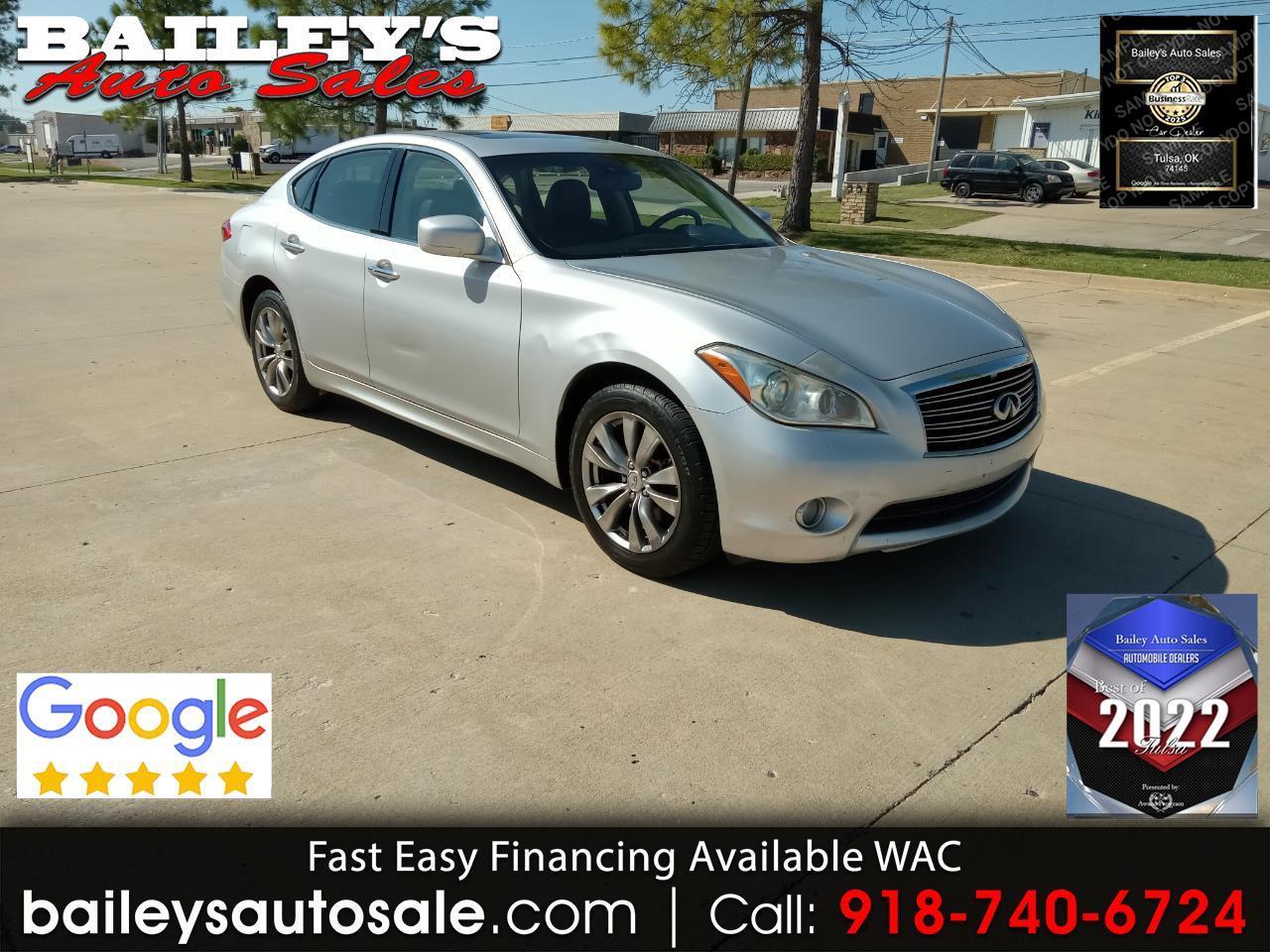 Infiniti M 37x 2013