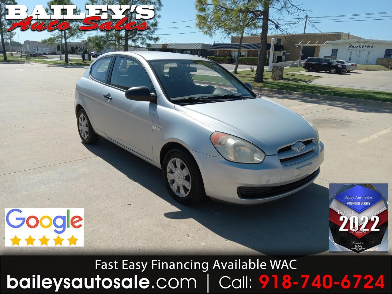 2007 Hyundai Accent GS 3-Door