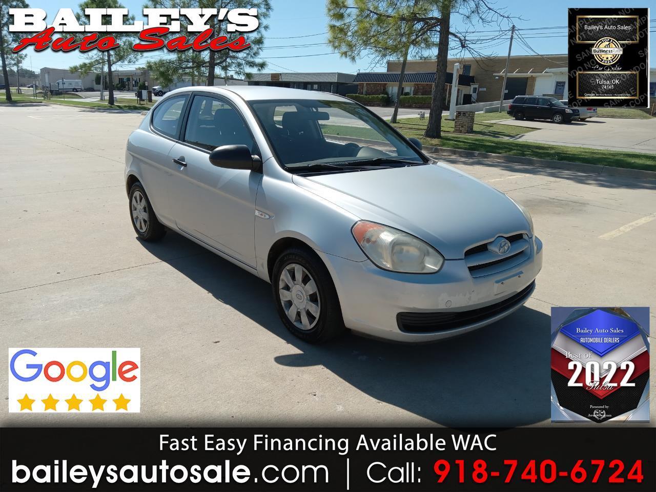 Hyundai Accent GS 3-Door 2007
