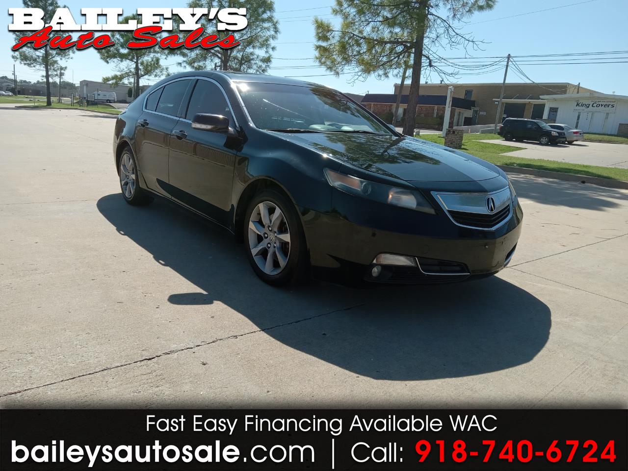 2012 Acura TL 6-Speed AT with Tech Package