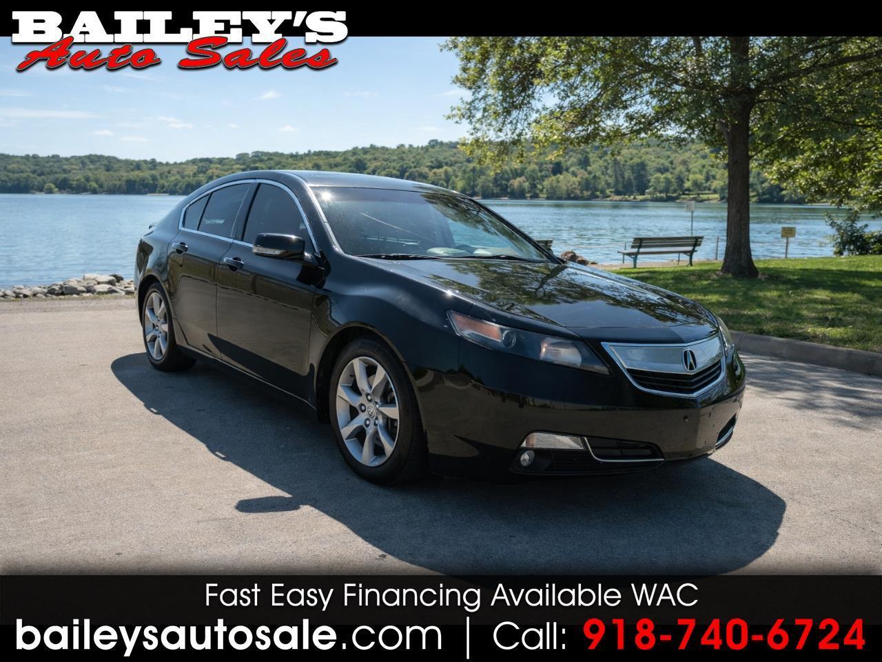 2012 Acura TL Technology Package