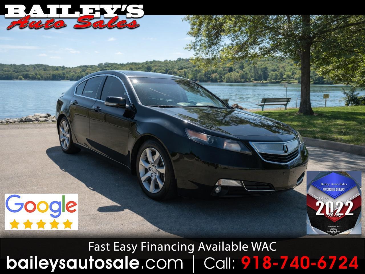 2012 Acura TL 6-Speed AT with Tech Package