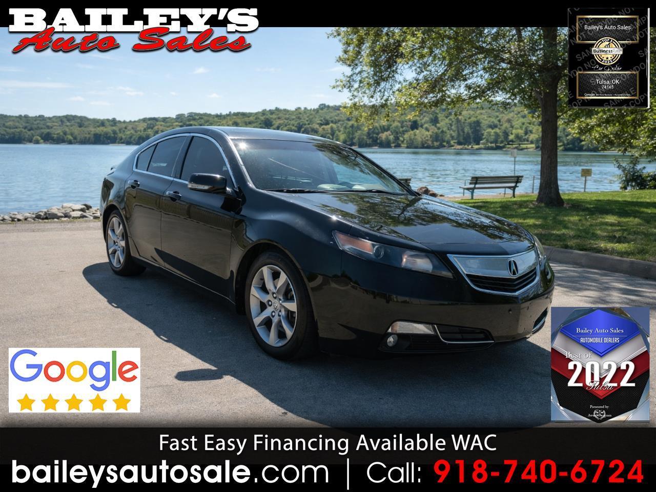 Acura TL 6-Speed AT with Tech Package 2012