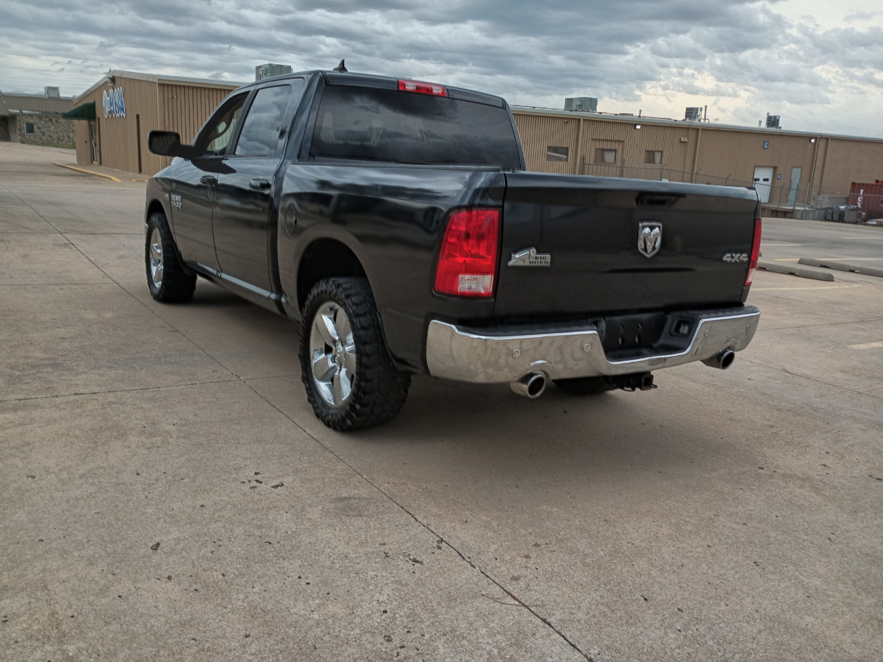 RAM 1500 Classic SLT LWB 4WD 2019 RAM 1500 Classic SLT LWB 4WD 2019