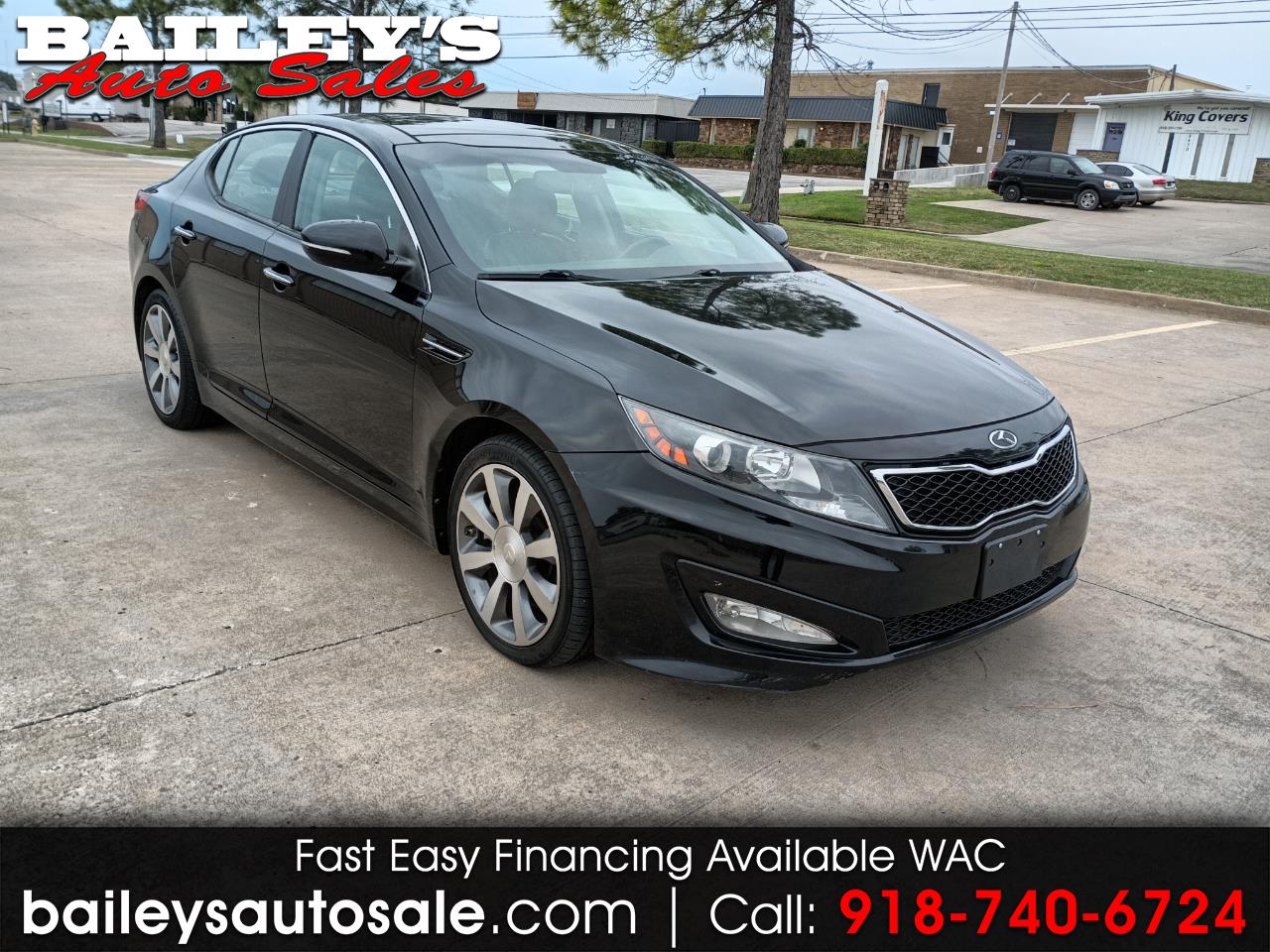 2013 Kia Optima SX