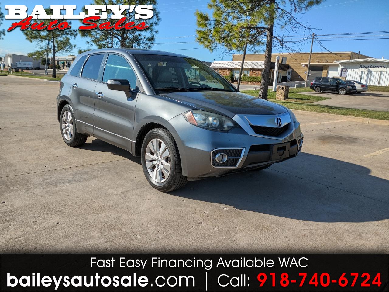 2011 Acura RDX 4D SUV FWD w/Tech