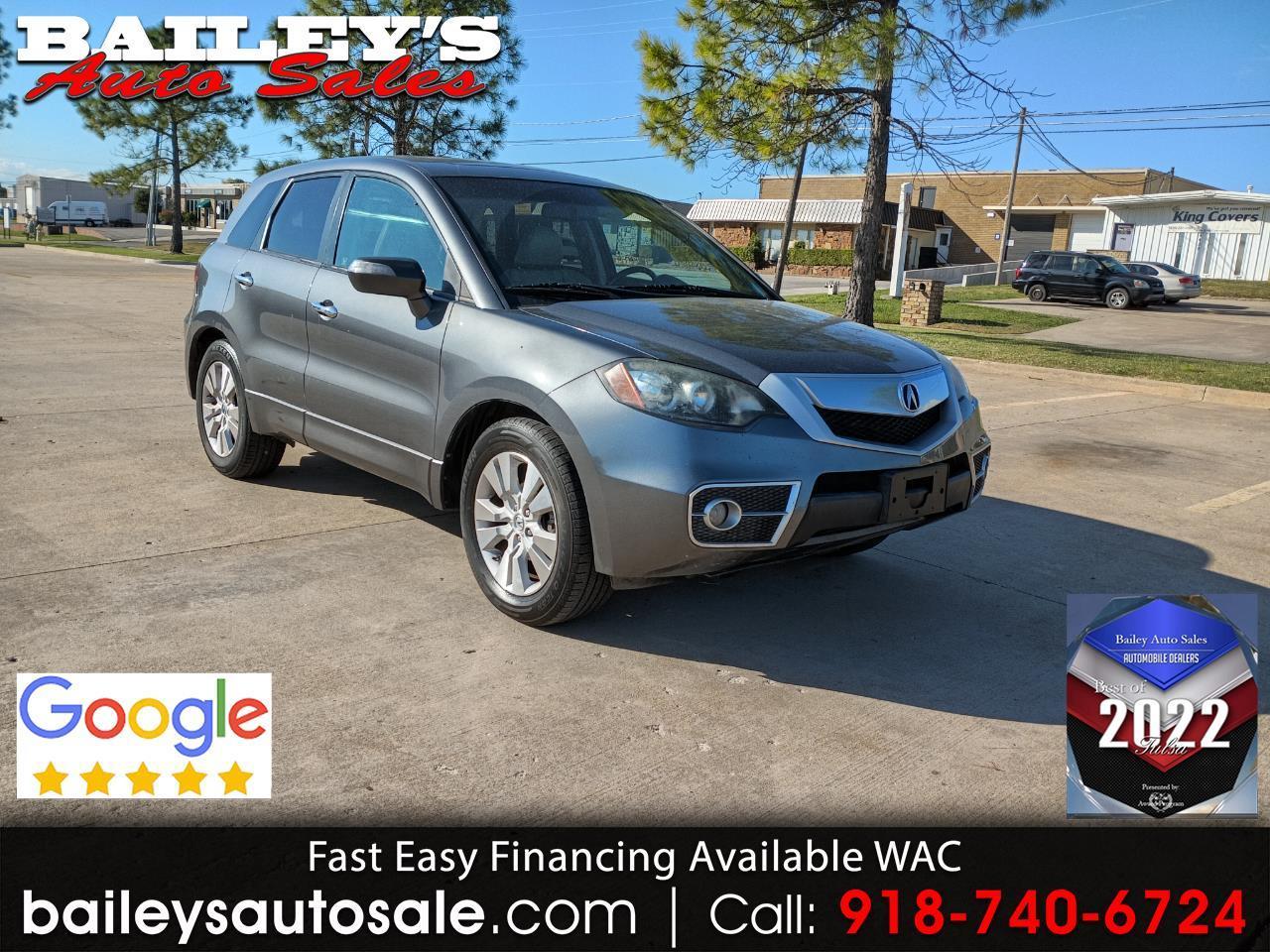 2011 Acura RDX 4D SUV FWD w/Tech