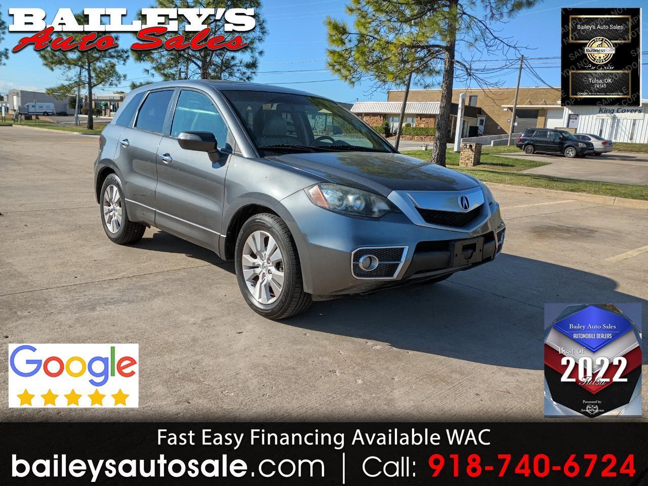 2011 Acura RDX 4D SUV FWD w/Tech
