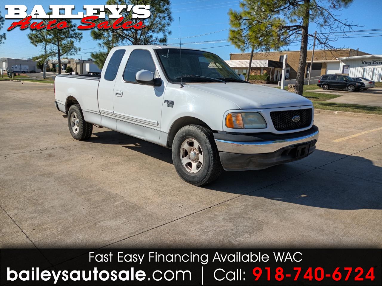 2002 Ford F-150 King Ranch