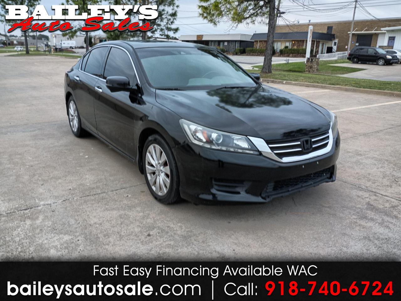 2013 Honda Accord EX-L V6 Sedan AT