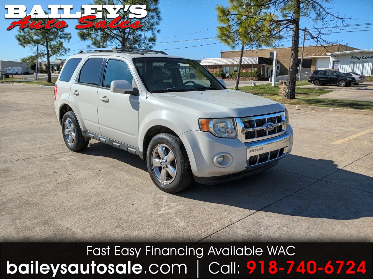 2009 Ford Escape Limited 4WD V6