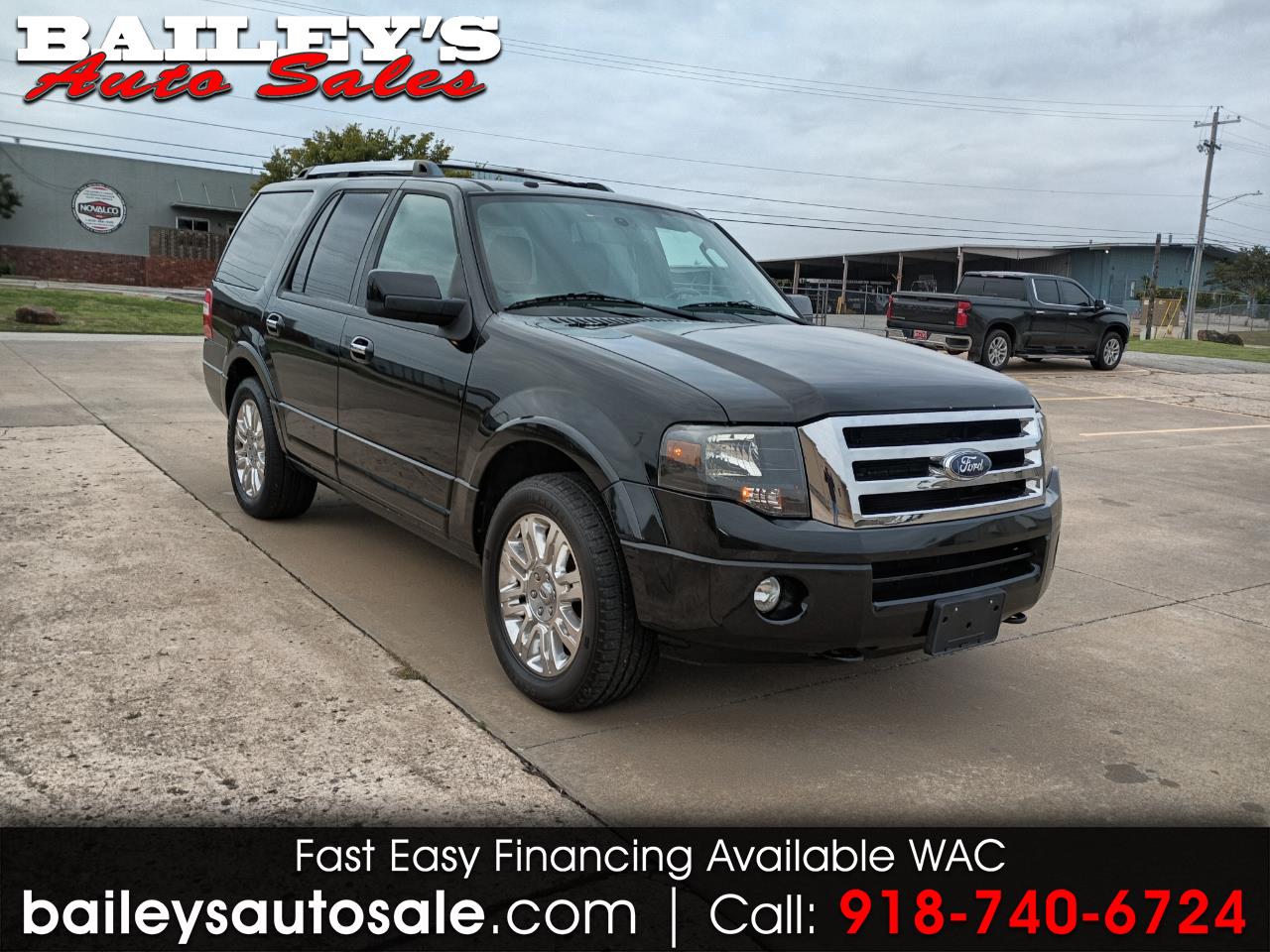 2014 Ford Expedition Limited 4WD