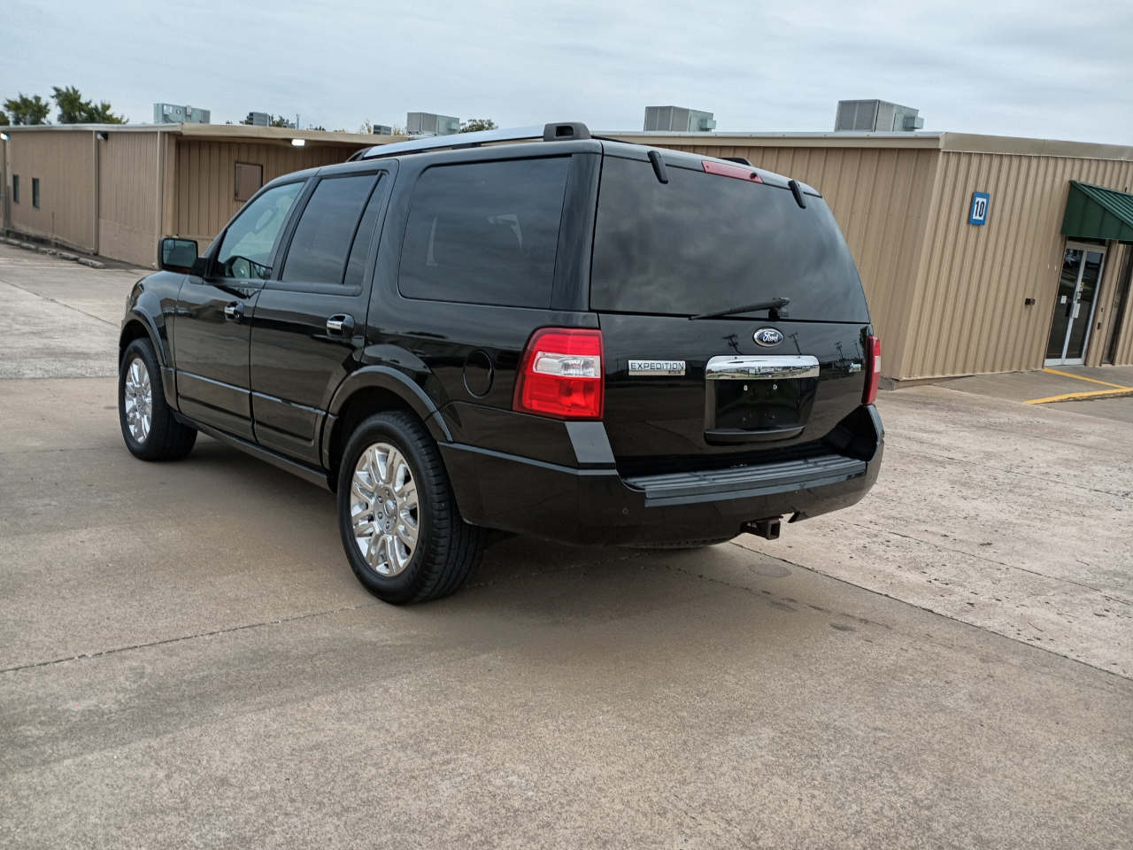 Ford Expedition Limited 4WD 2014 Ford Expedition Limited 4WD 2014