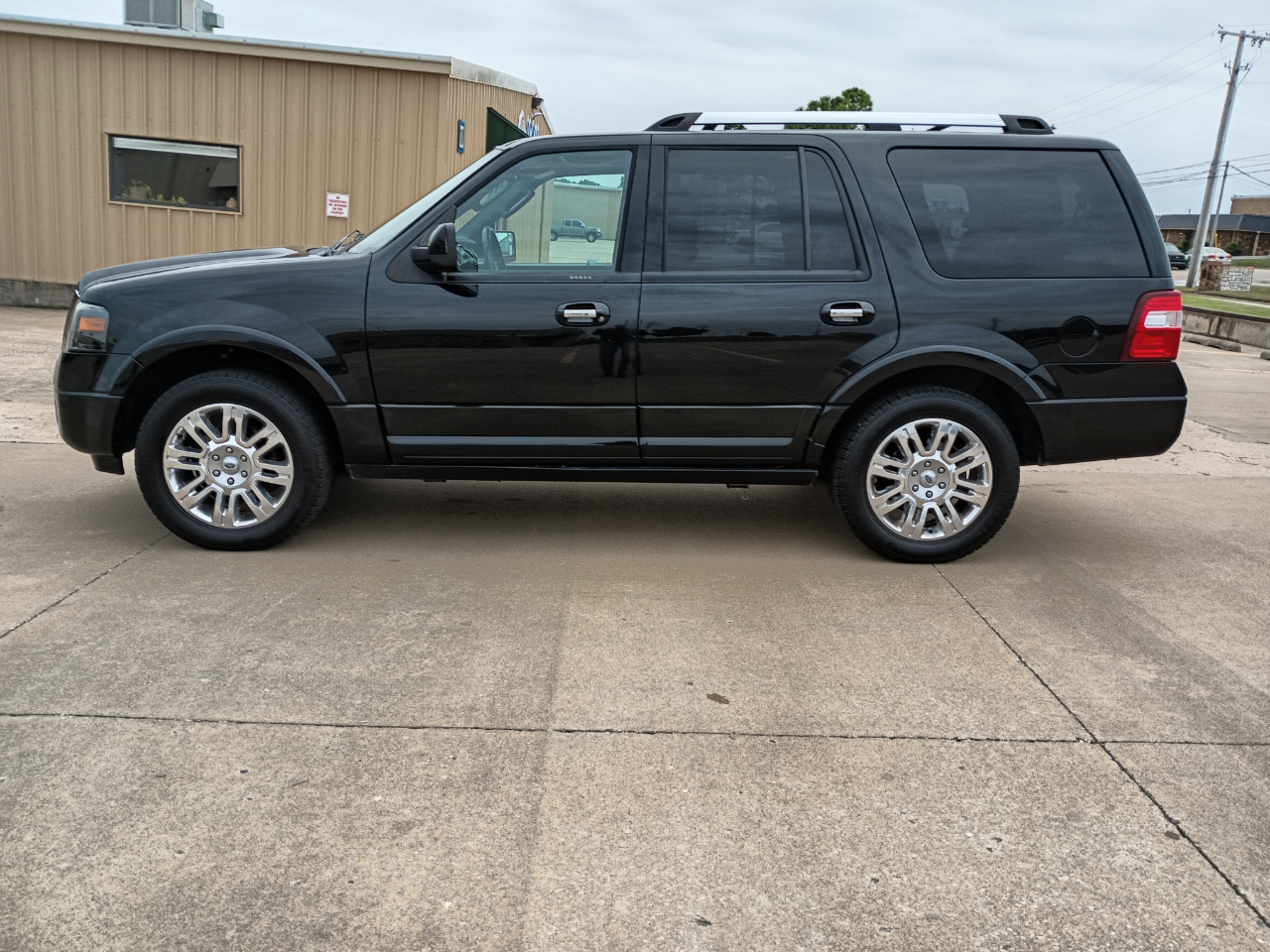 Ford Expedition Limited 4WD 2014 Ford Expedition Limited 4WD 2014