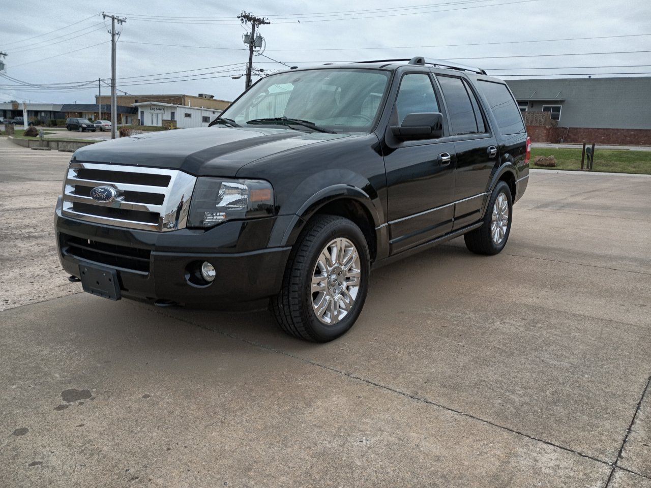 Ford Expedition Limited 4WD 2014 Ford Expedition Limited 4WD 2014