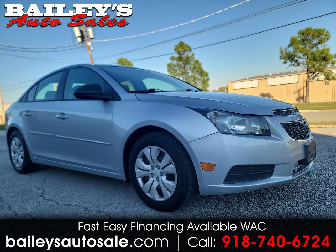 2014 Chevrolet Cruze LS Auto