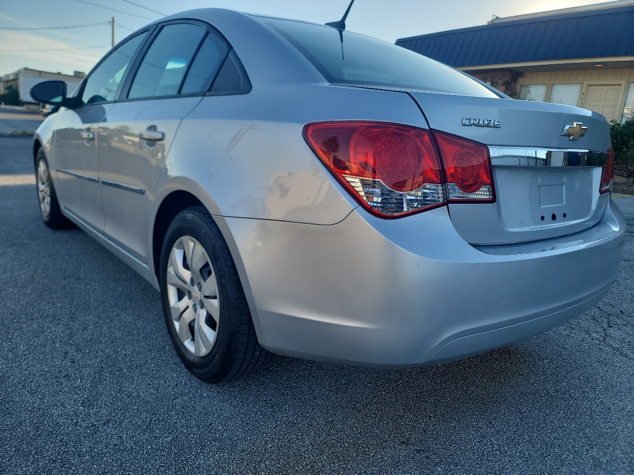 Chevrolet Cruze LS Auto 2014 Chevrolet Cruze LS Auto 2014