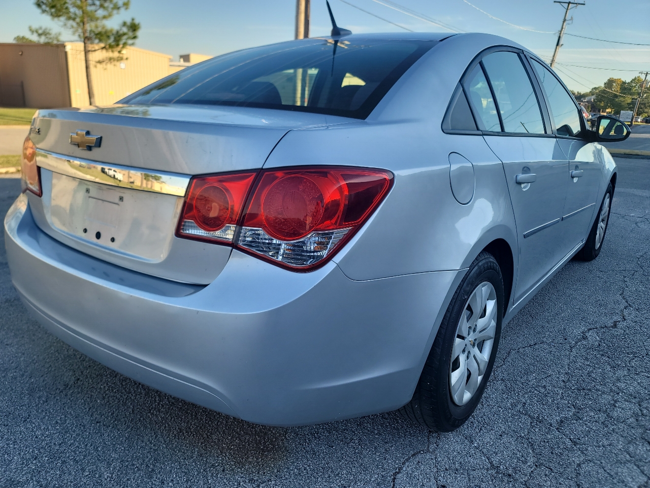 Chevrolet Cruze LS Auto 2014 Chevrolet Cruze LS Auto 2014