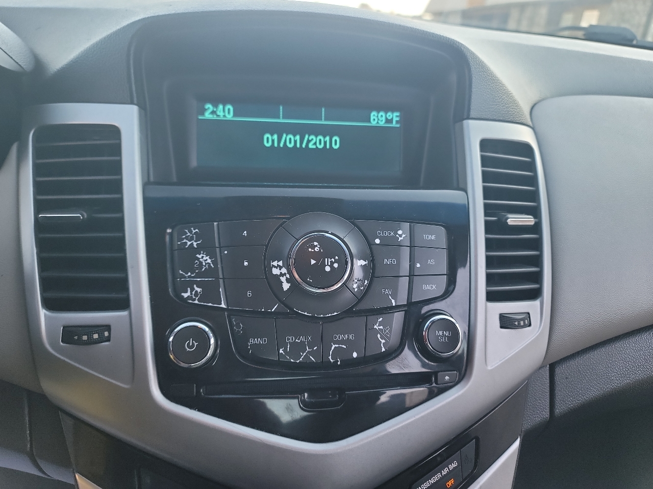 Chevrolet Cruze LS Auto 2014 Chevrolet Cruze LS Auto 2014