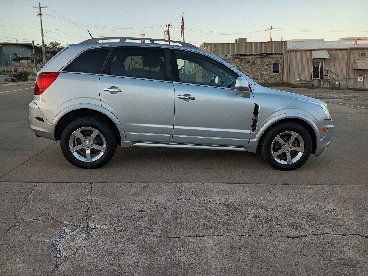 Chevrolet Captiva Sport 1LT FWD 2013