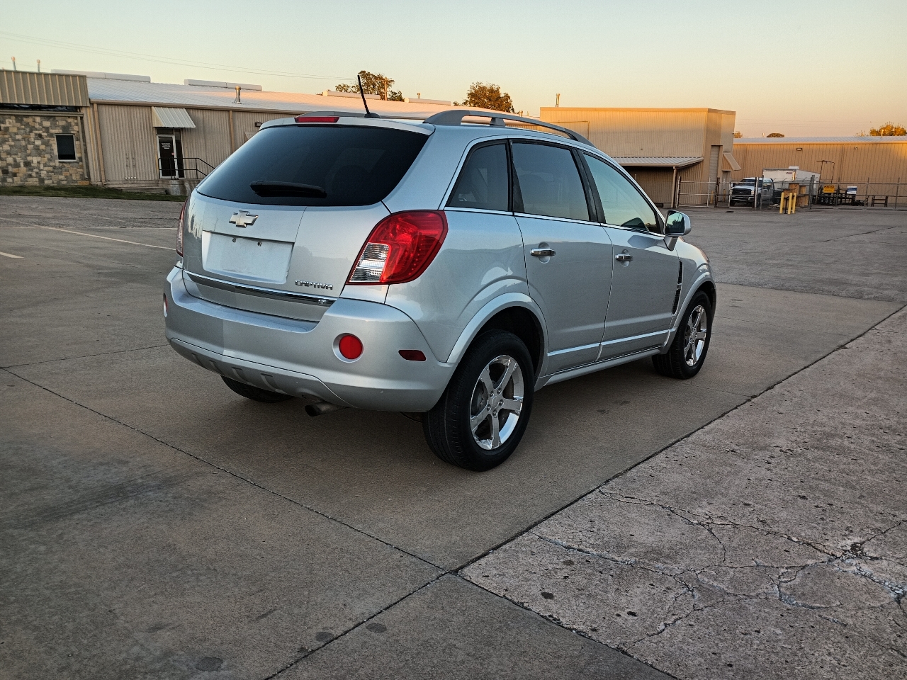 Chevrolet Captiva Sport 1LT FWD 2013