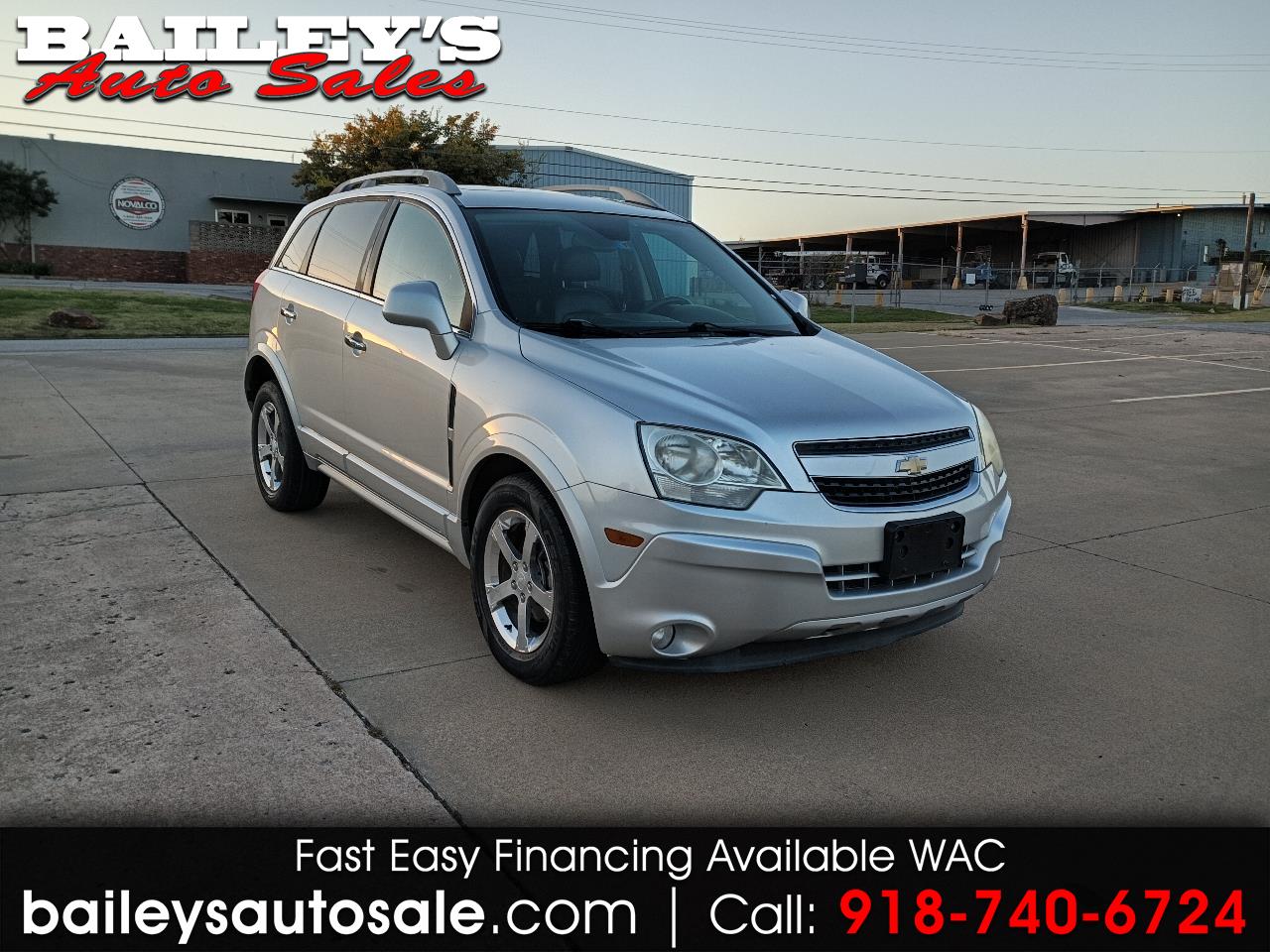 2013 Chevrolet Captiva Sport 1LT FWD
