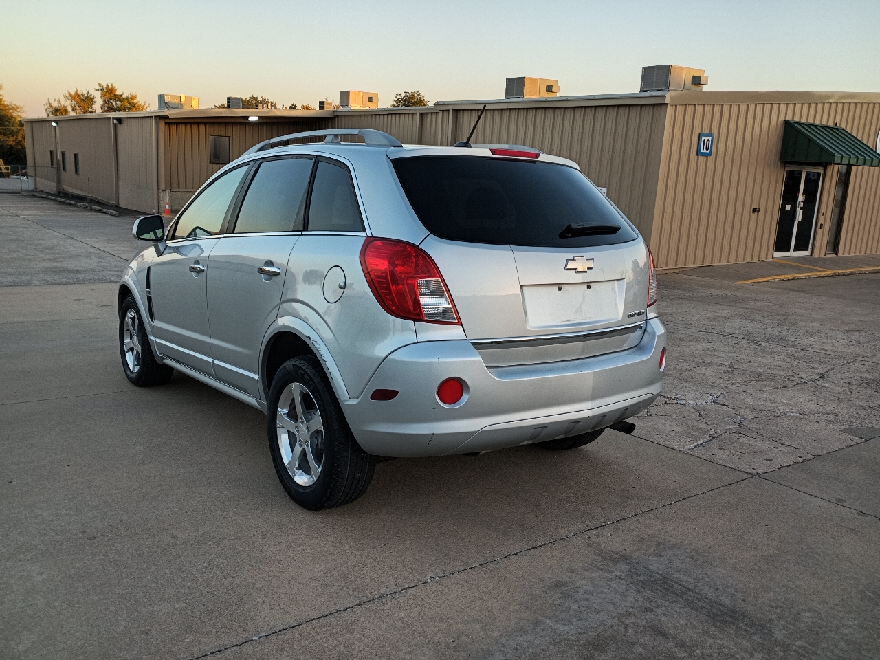 Chevrolet Captiva Sport 1LT FWD 2013