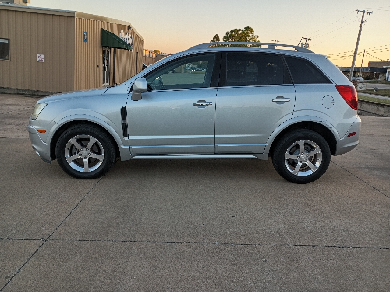Chevrolet Captiva Sport 1LT FWD 2013