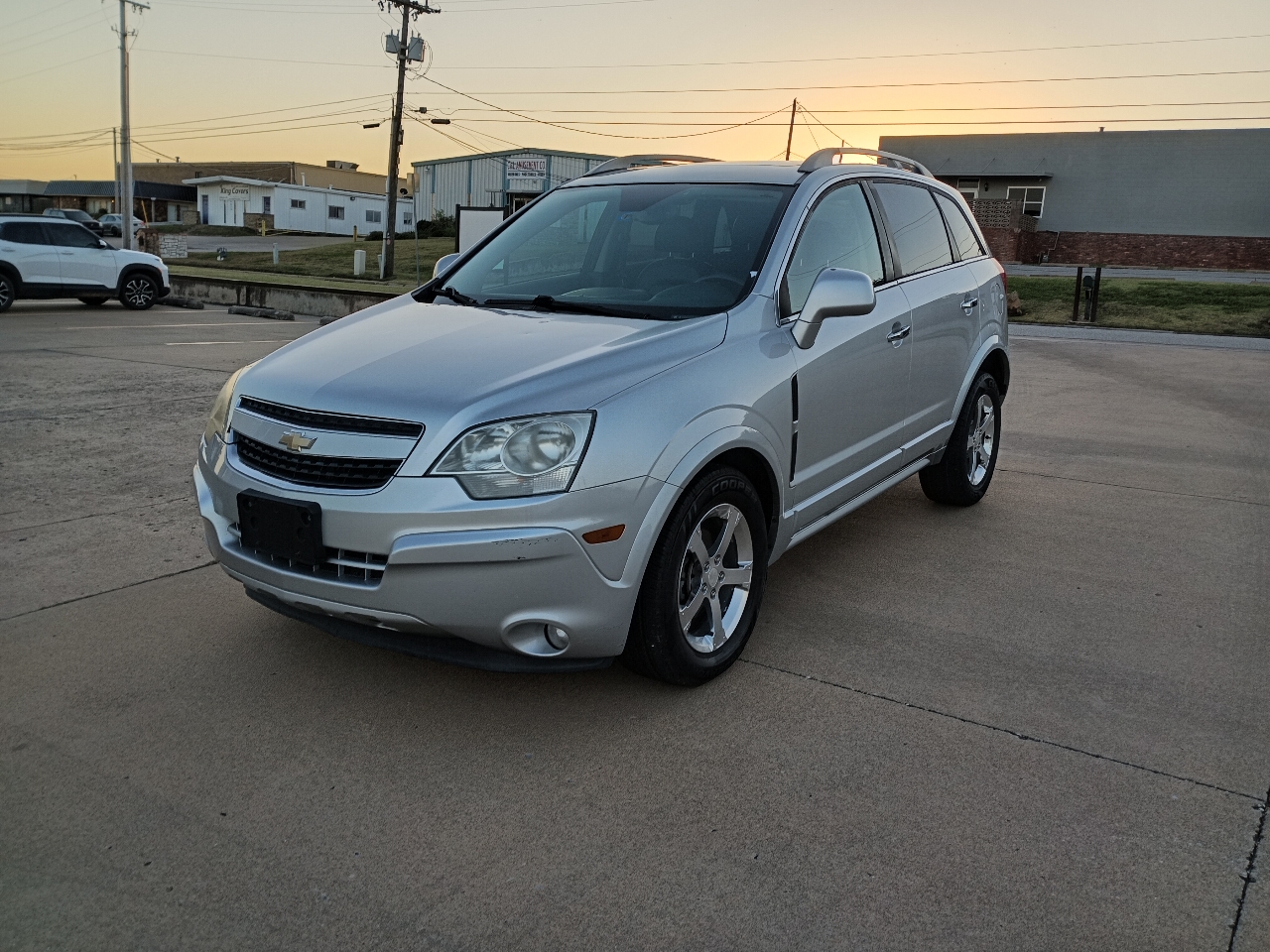 Chevrolet Captiva Sport 1LT FWD 2013