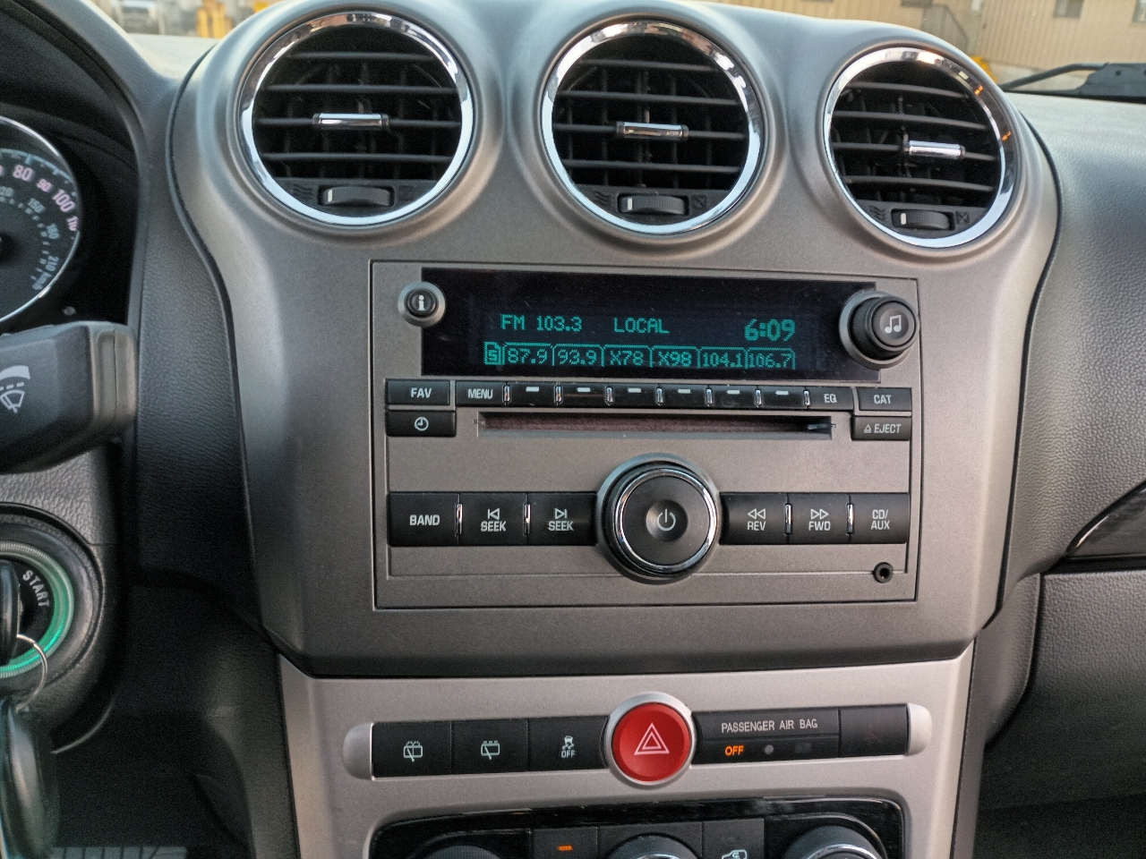 Chevrolet Captiva Sport 1LT FWD 2013