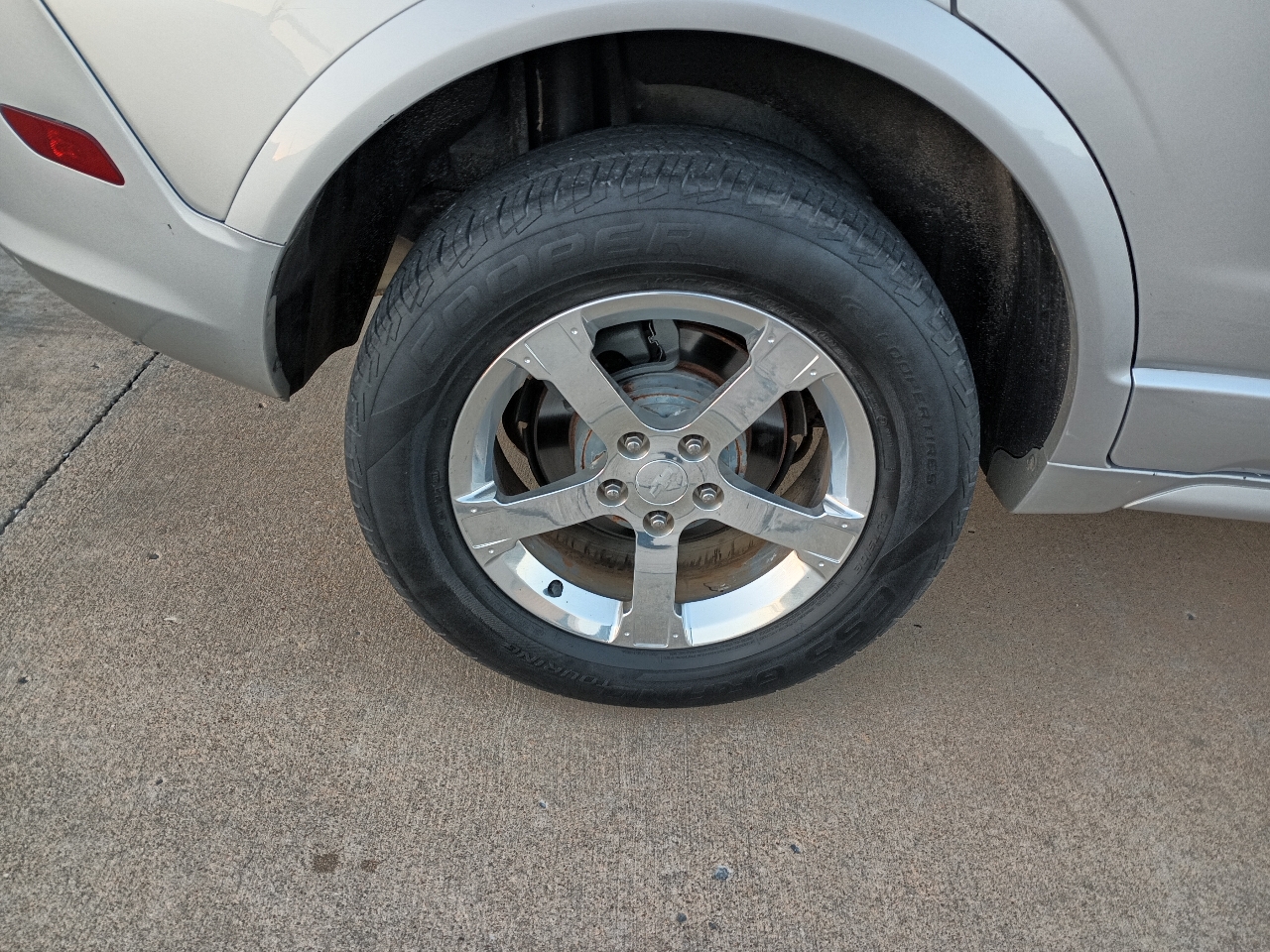 Chevrolet Captiva Sport 1LT FWD 2013